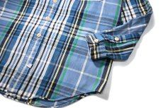画像3: 90-00s Used Polo Ralph Lauren Heavy Flannel Shirt (3)