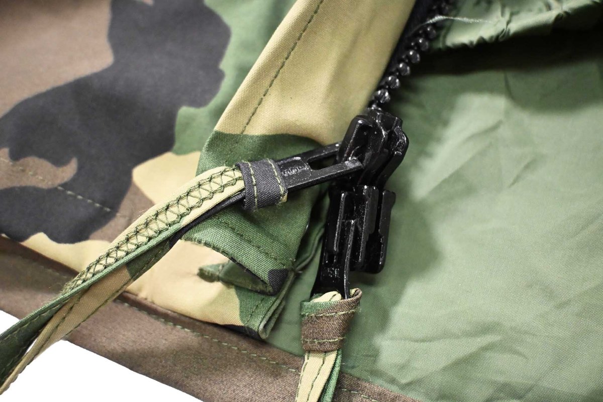 画像7: 05' Deadstock Us Army ECWCS Gen1 GORE-TEX Parka Woodland Camo (7)