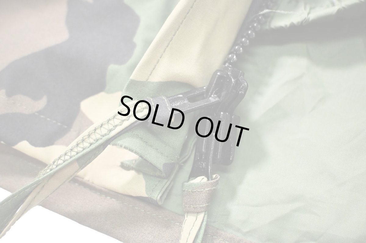 画像7: 05' Deadstock Us Army ECWCS Gen1 GORE-TEX Parka Woodland Camo (7)