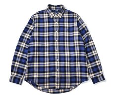 画像1: Used Polo Ralph Lauren Plaid Flannel Shirt (1)