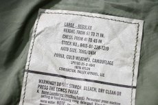 画像8: 05' Deadstock Us Army ECWCS Gen1 GORE-TEX Parka Woodland Camo (8)