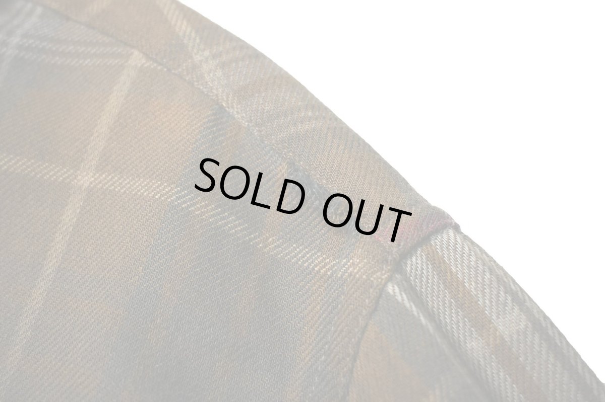 画像5: Used Polo Ralph Lauren Plaid Flannel Shirt (5)