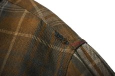 画像5: Used Polo Ralph Lauren Plaid Flannel Shirt (5)