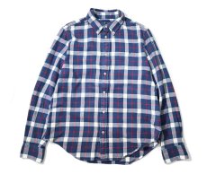 画像1: Used Polo Ralph Lauren Plaid Flannel Shirt (1)