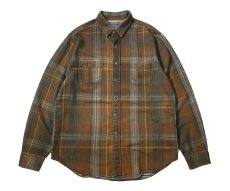 画像1: Used Polo Ralph Lauren Plaid Flannel Shirt (1)