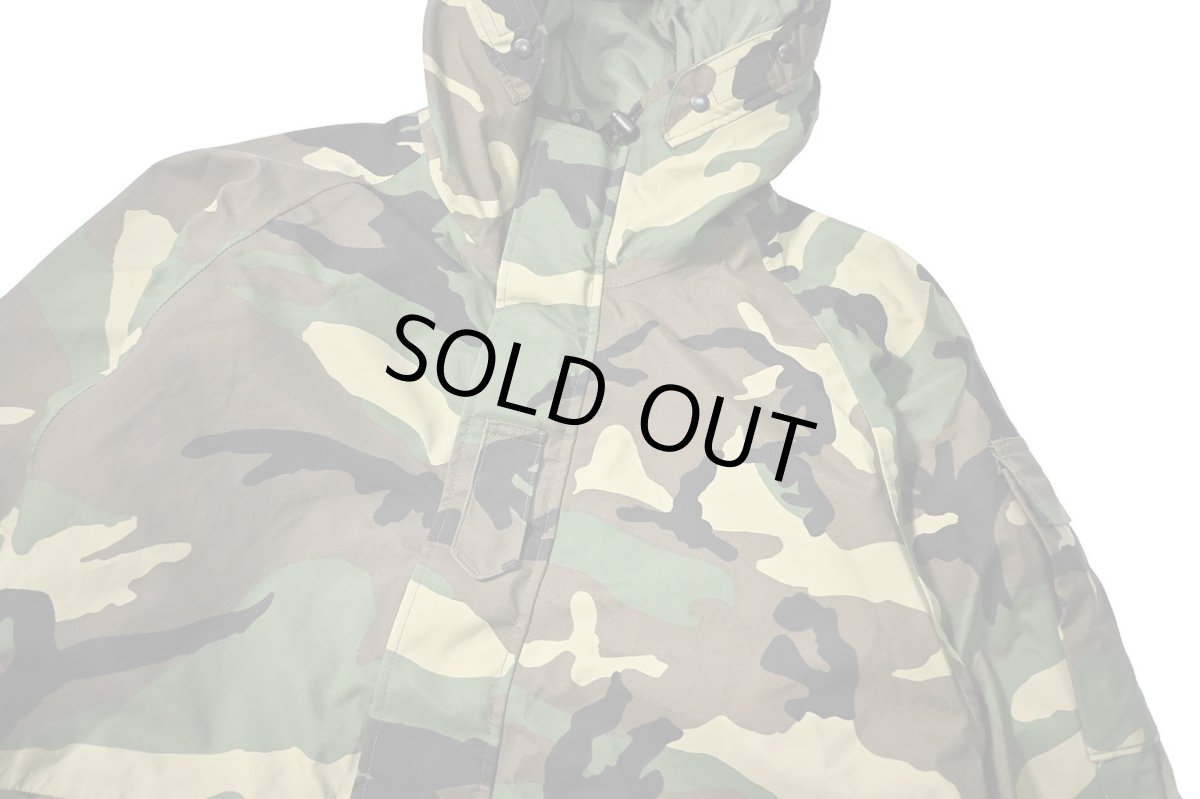 画像2: 05' Deadstock Us Army ECWCS Gen1 GORE-TEX Parka Woodland Camo (2)