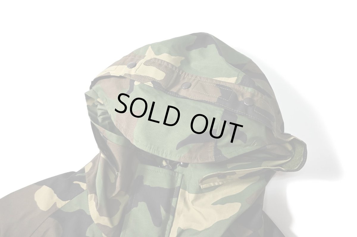 画像6: 05' Deadstock Us Army ECWCS Gen1 GORE-TEX Parka Woodland Camo (6)