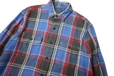 画像2: Used Polo Ralph Lauren Plaid Flannel Shirt (2)