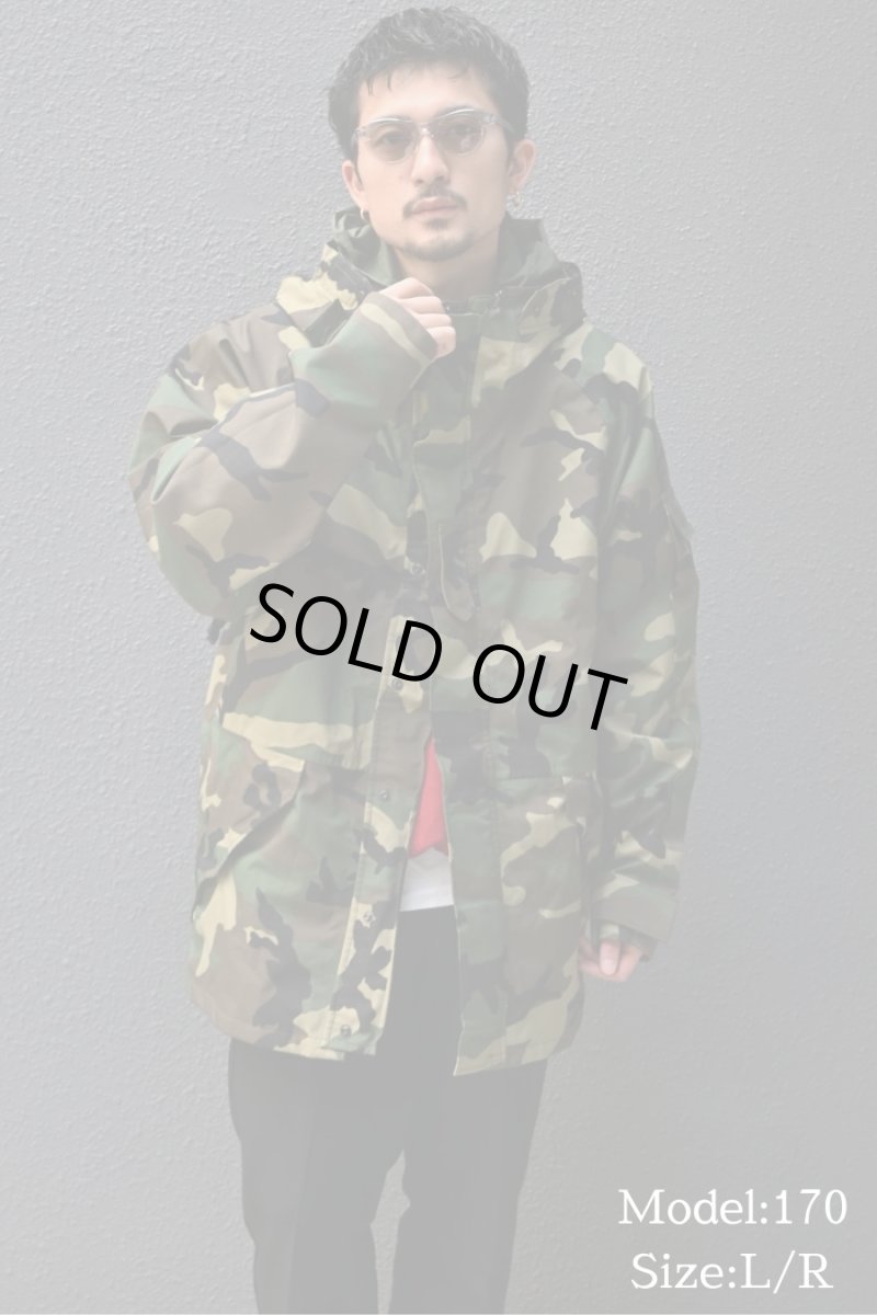 画像10: 05' Deadstock Us Army ECWCS Gen1 GORE-TEX Parka Woodland Camo (10)
