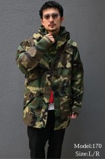 画像10: 05' Deadstock Us Army ECWCS Gen1 GORE-TEX Parka Woodland Camo (10)