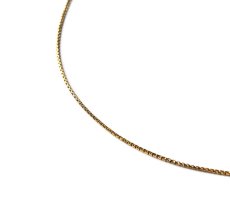 画像1: Italian Gold Necklace Venetian (1)