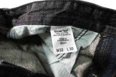 画像8: 00s Deadstock Levi's Silver Tab Boot Denim Pants #0005 リーバイス (8)