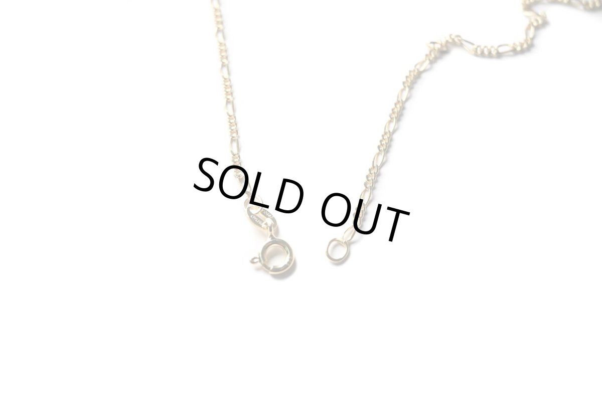 画像2: Italian Gold Necklace Figaro (2)