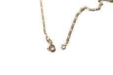 画像2: Italian Gold Necklace Figaro (2)