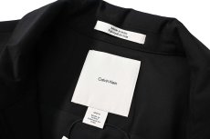 画像4: Calvin Klein Zip Up Blouson Black カルバンクライン (4)