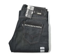 画像1: 00s Deadstock Levi's Silver Tab Slim Boot Denim Pants #0002 リーバイス (1)