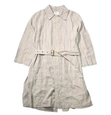 画像1: 90s Deadstock Armani Jeans Linen Coat (1)