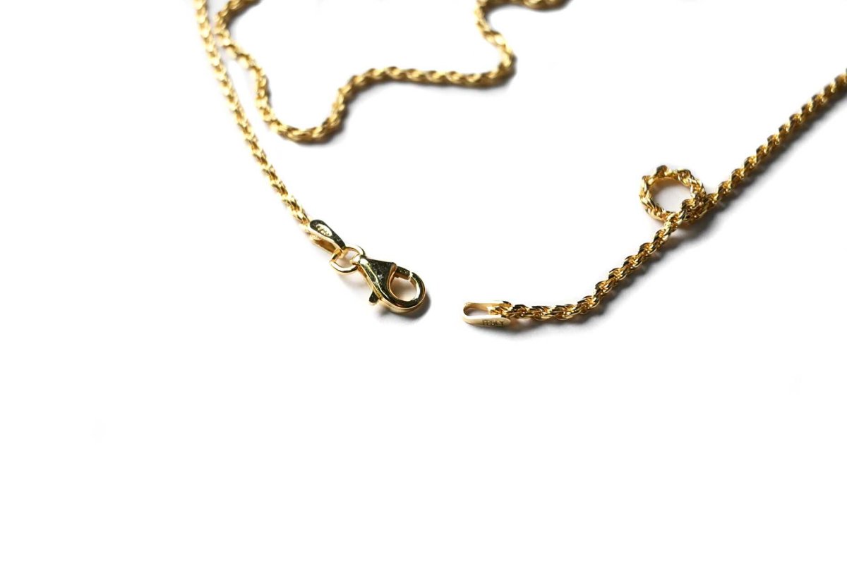 画像2: Italian Gold Necklace Screw (2)
