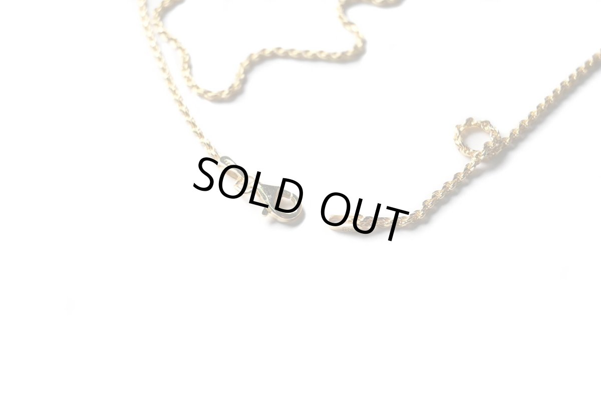画像2: Italian Gold Necklace Screw (2)