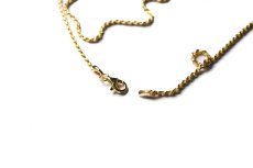 画像2: Italian Gold Necklace Screw (2)