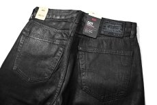 画像4: Levi's 501 Coated Denim Pants Black リーバイス (4)