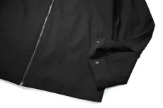 画像3: Calvin Klein Zip Up Blouson Black カルバンクライン (3)