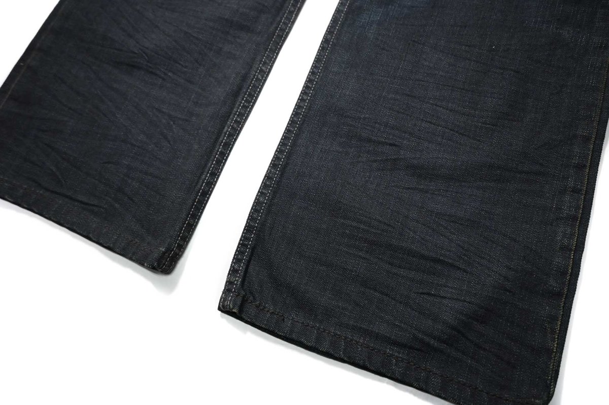 画像4: 00s Deadstock Levi's Silver Tab Slim Boot Denim Pants #0002 リーバイス (4)