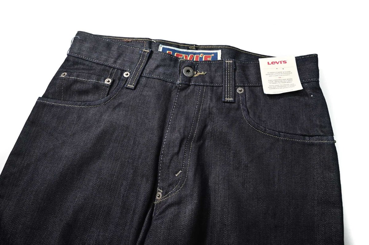 画像3: 00s Deadstock Levi's 569 Denim Pants #0046 リーバイス (3)