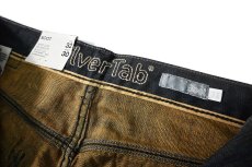 画像7: 00s Deadstock Levi's Silver Tab Slim Boot Denim Pants #0002 リーバイス (7)