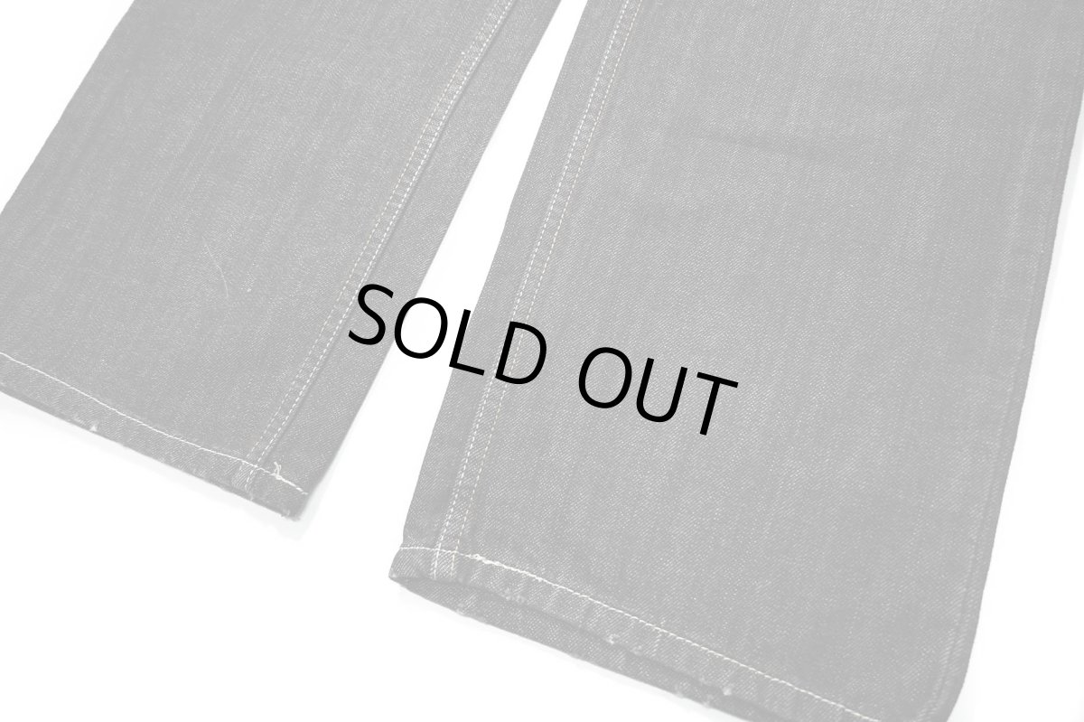 画像4: 00s Deadstock Levi's 569 Denim Pants #4272 リーバイス (4)