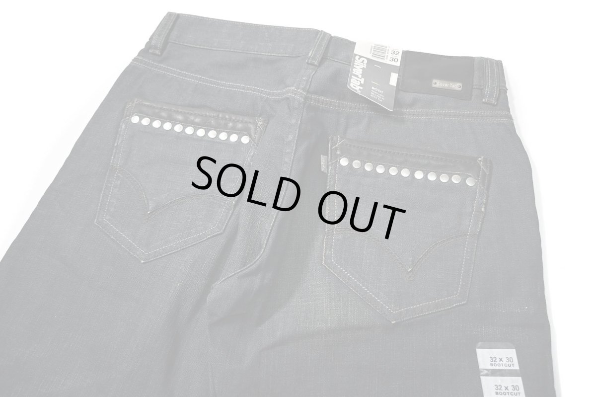 画像5: 00s Deadstock Levi's Silver Tab Slim Boot Denim Pants #0002 リーバイス (5)