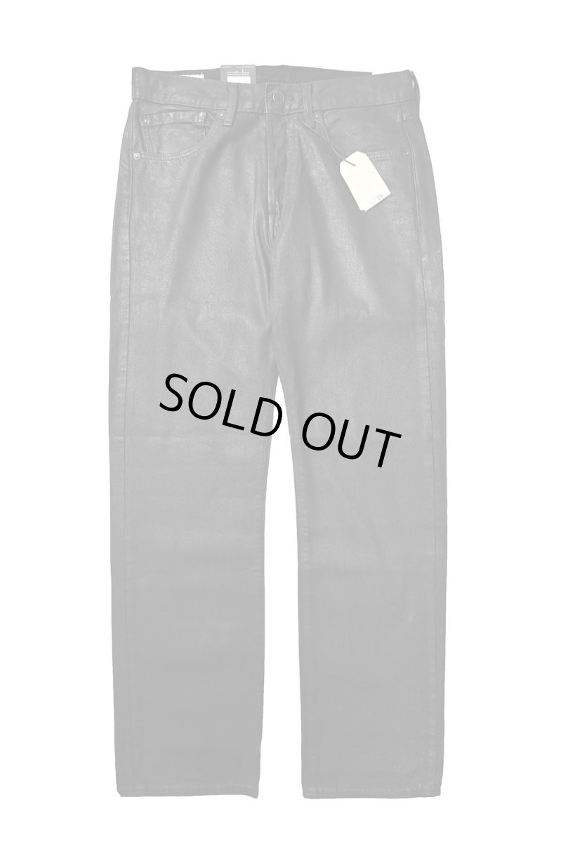 画像1: Levi's 501 Coated Denim Pants Black リーバイス (1)