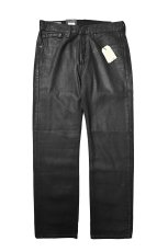 画像1: Levi's 501 Coated Denim Pants Black リーバイス (1)