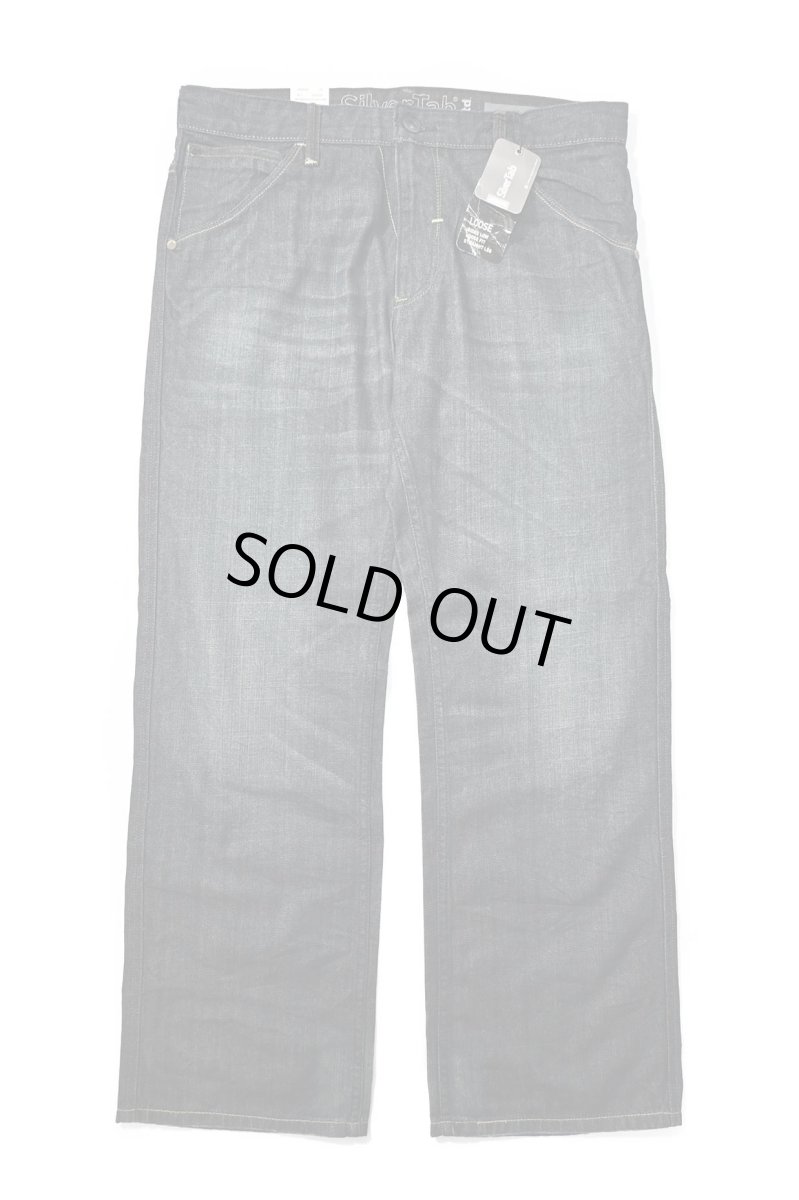 画像2: 00s Deadstock Levi's Silver Tab Loose Denim Pants #0002 リーバイス (2)