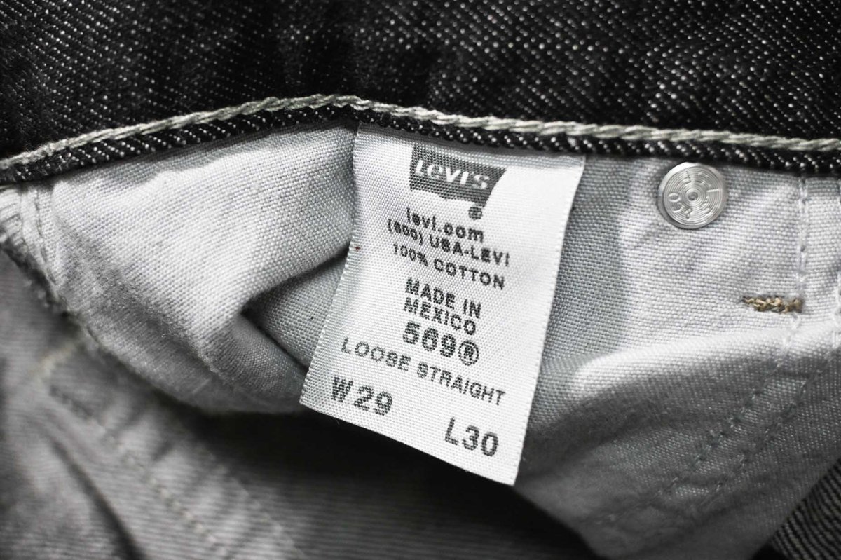 画像8: 00s Deadstock Levi's 569 Denim Pants #4272 リーバイス (8)