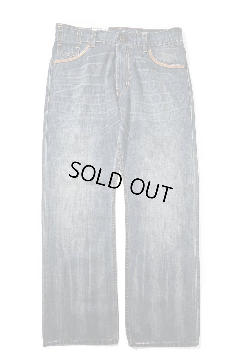 画像2: 00s Deadstock Levi's Silver Tab Slim Fit  Boot Cut Denim Pants #0003 リーバイス (2)