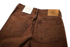 画像4: Calvin Klein Signature 90s Straight Denim Pants Brown カルバンクライン (4)