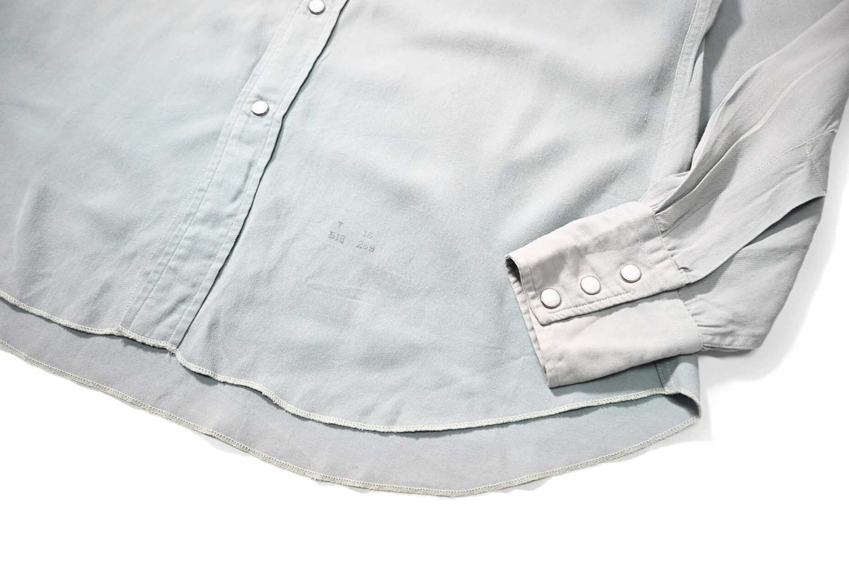 画像3: 50-60s Used H Bar C Ranchwear Rayon Western Shirt (3)