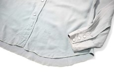 画像3: 50-60s Used H Bar C Ranchwear Rayon Western Shirt (3)