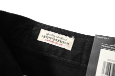 画像6: Levi's 501 Coated Denim Pants Black リーバイス (6)