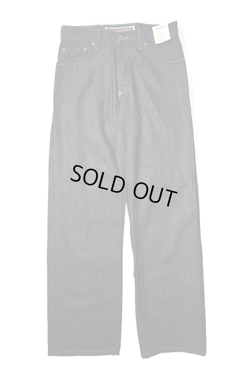 画像2: 00s Deadstock Levi's 569 Denim Pants #0046 リーバイス (2)