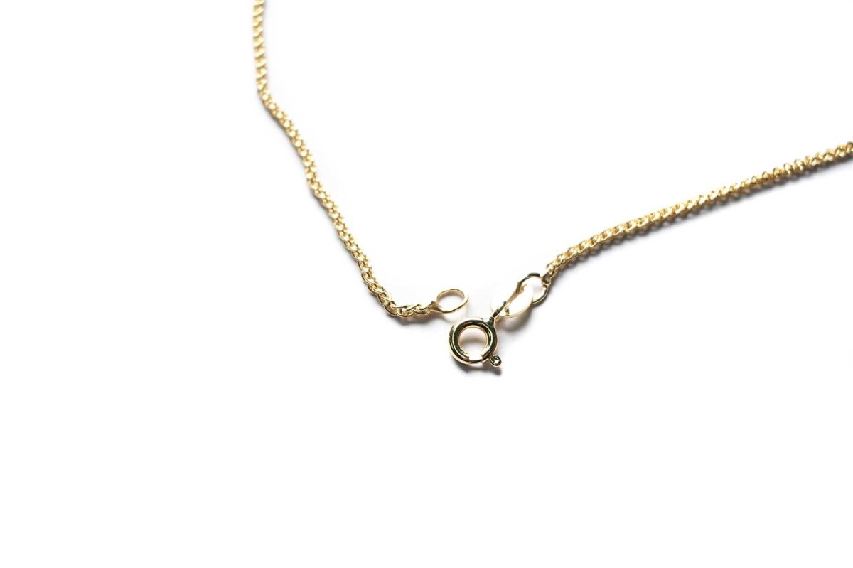 画像2: Italian Gold Necklace Kihei  (2)