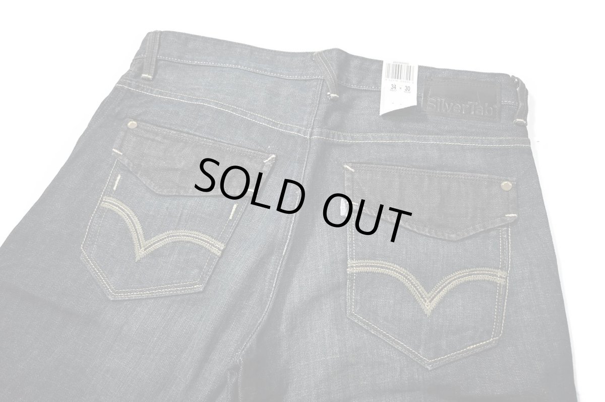 画像5: 00s Deadstock Levi's Silver Tab Loose Denim Pants #0002 リーバイス (5)
