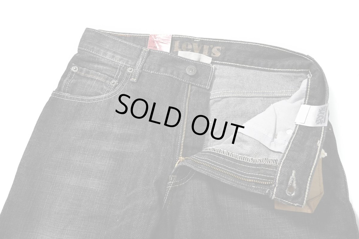 画像6: 00s Deadstock Levi's 569 Denim Pants #4272 リーバイス (6)