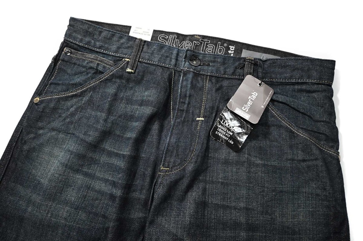 画像3: 00s Deadstock Levi's Silver Tab Loose Denim Pants #0002 リーバイス (3)