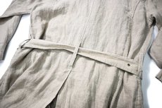 画像7: 90s Deadstock Armani Jeans Linen Coat (7)