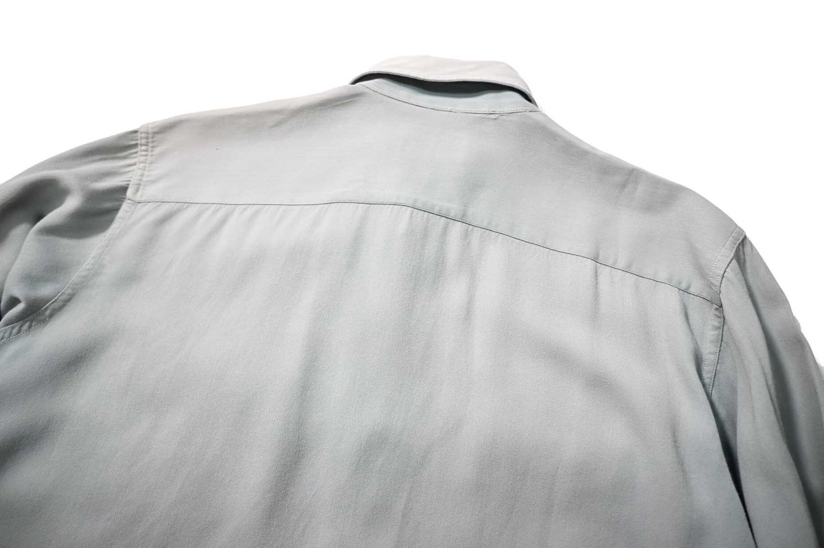 画像5: 50-60s Used H Bar C Ranchwear Rayon Western Shirt (5)