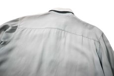 画像5: 50-60s Used H Bar C Ranchwear Rayon Western Shirt (5)