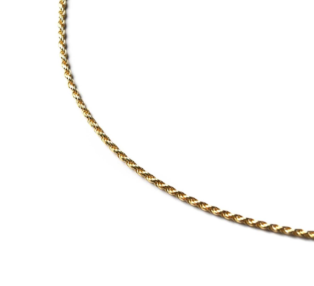 画像1: Italian Gold Necklace Screw (1)