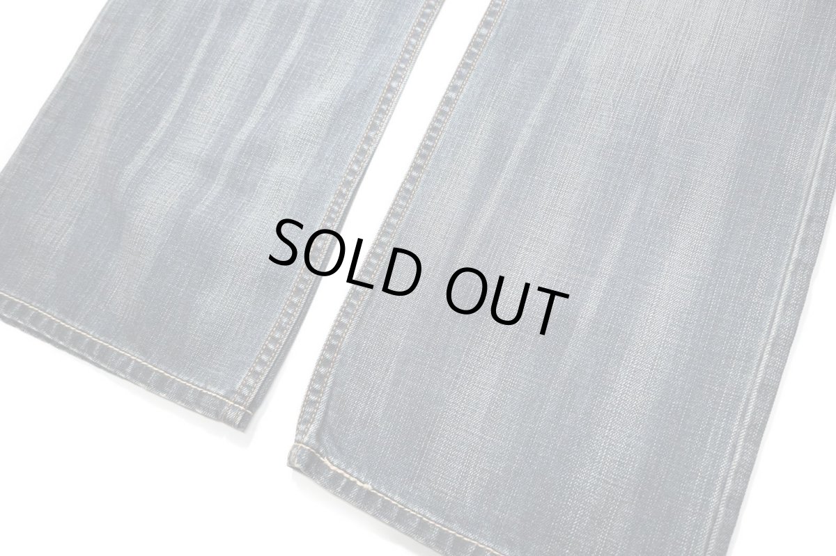 画像4: 00s Deadstock Levi's Silver Tab Slim Fit  Boot Cut Denim Pants #0003 リーバイス (4)